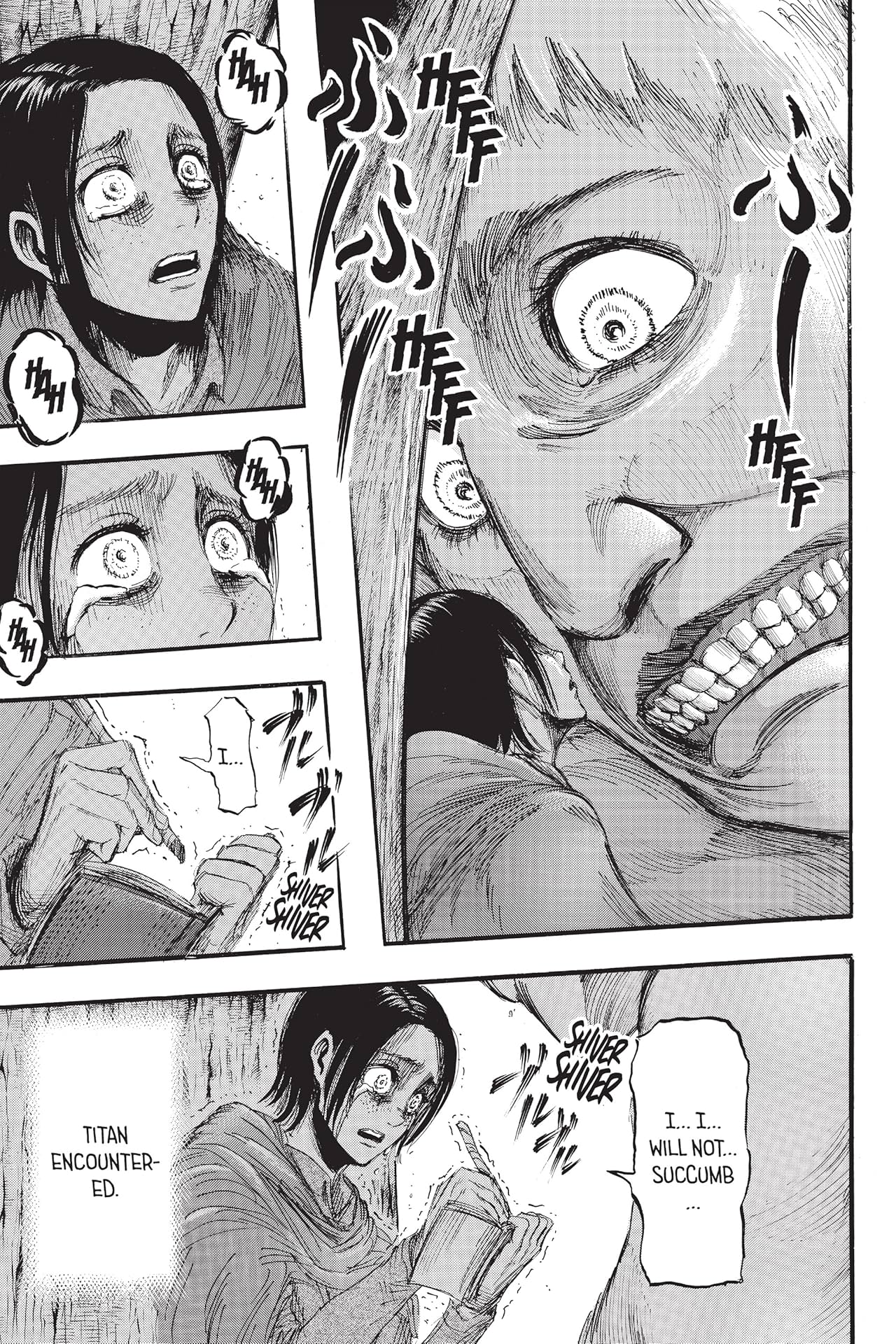 Attack on Titan Vol. 5