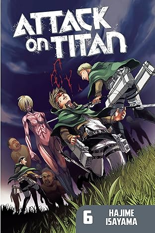 Attack on Titan Tome 6