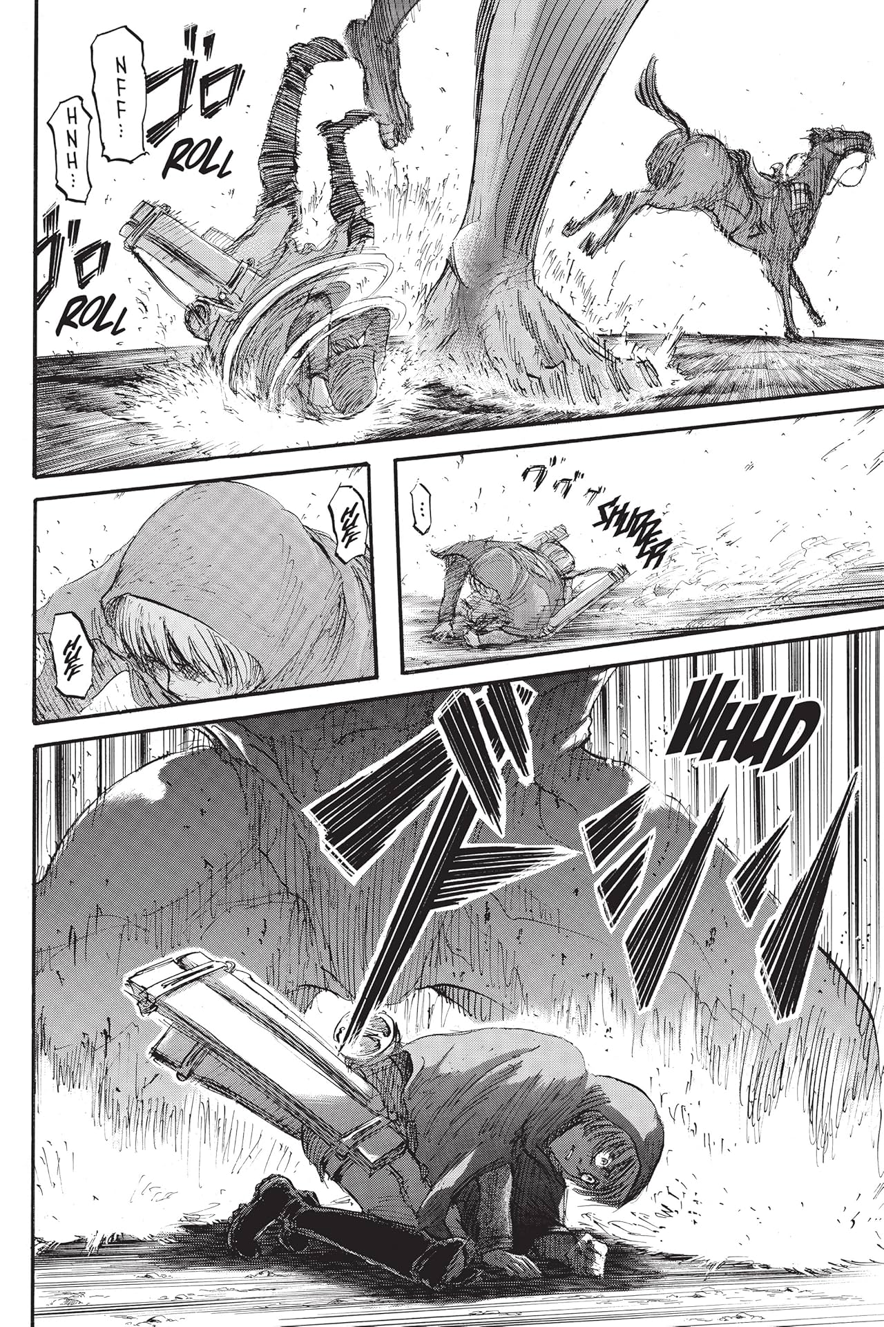 Attack on Titan Vol. 6