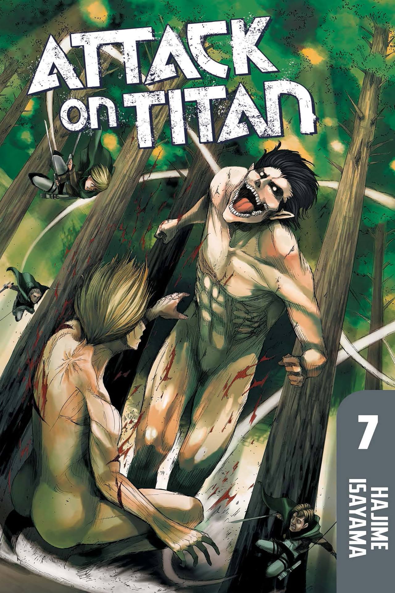 Attack on Titan Vol. 7