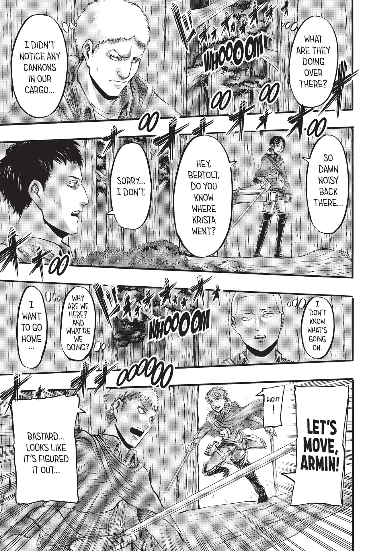 Attack on Titan Vol. 7