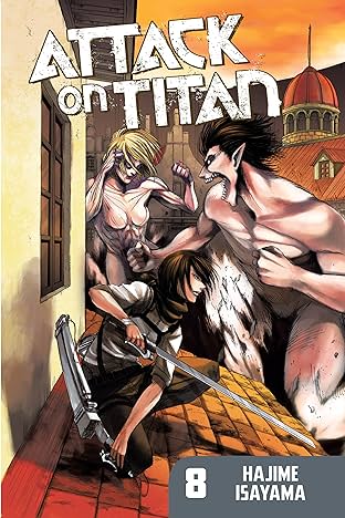 Attack on Titan Tome 8