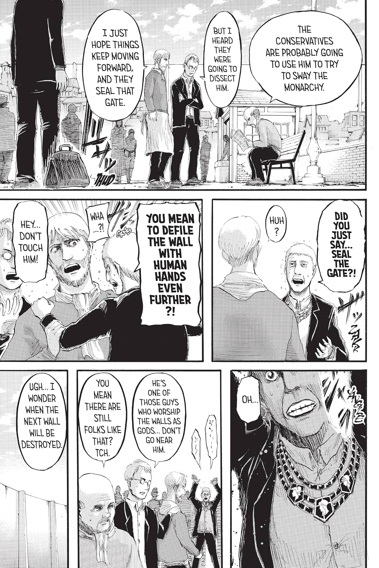 Attack on Titan Vol. 8