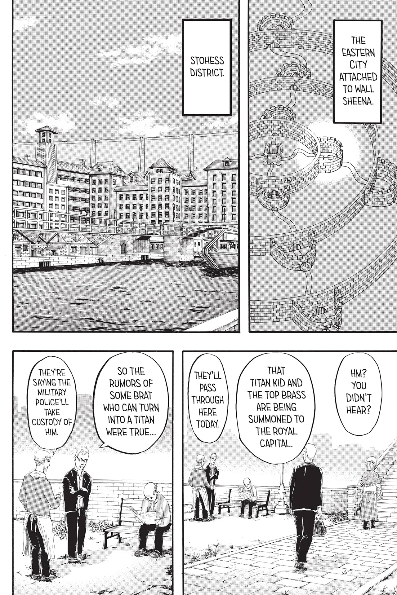 Attack on Titan Vol. 8