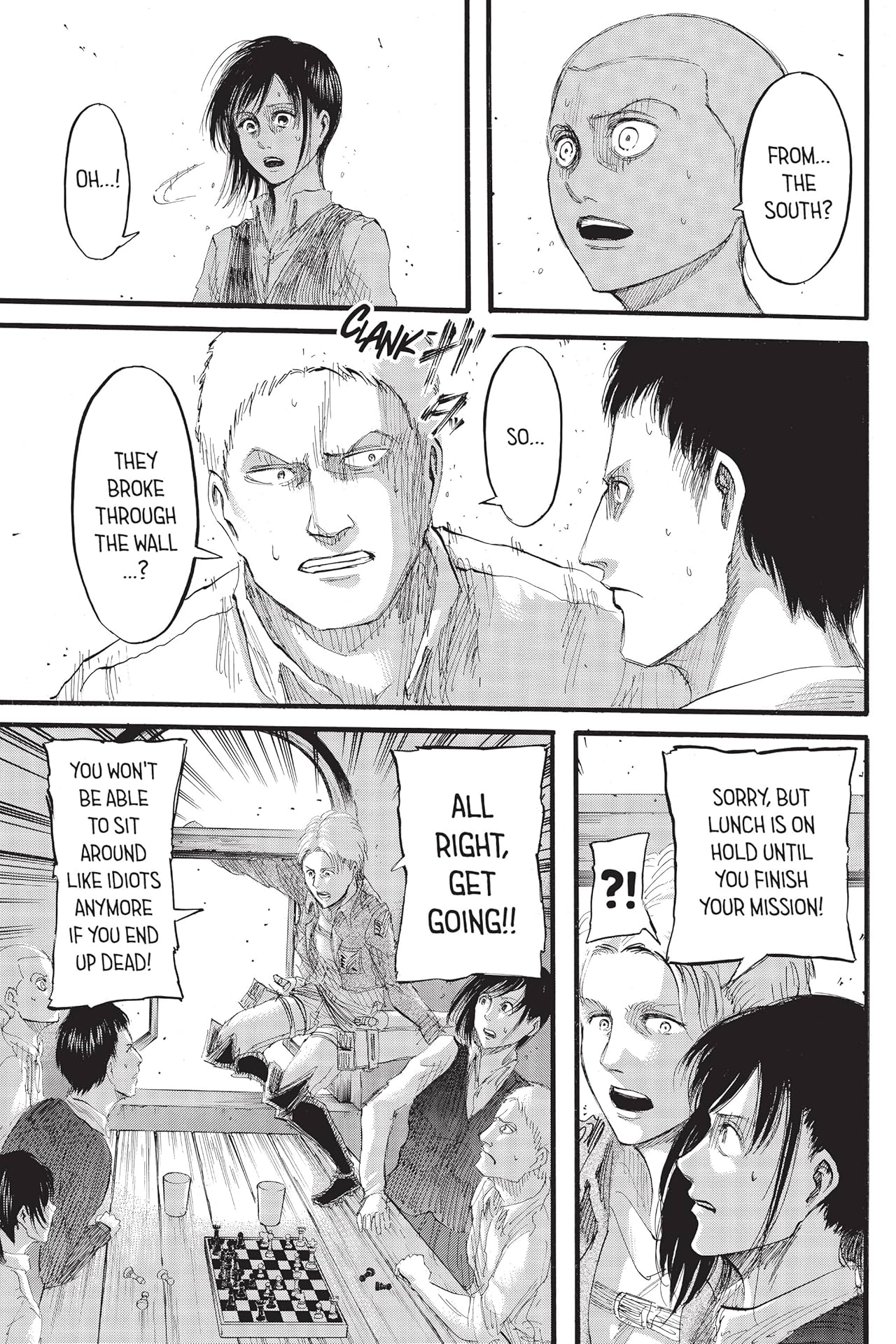 Attack on Titan Vol. 9