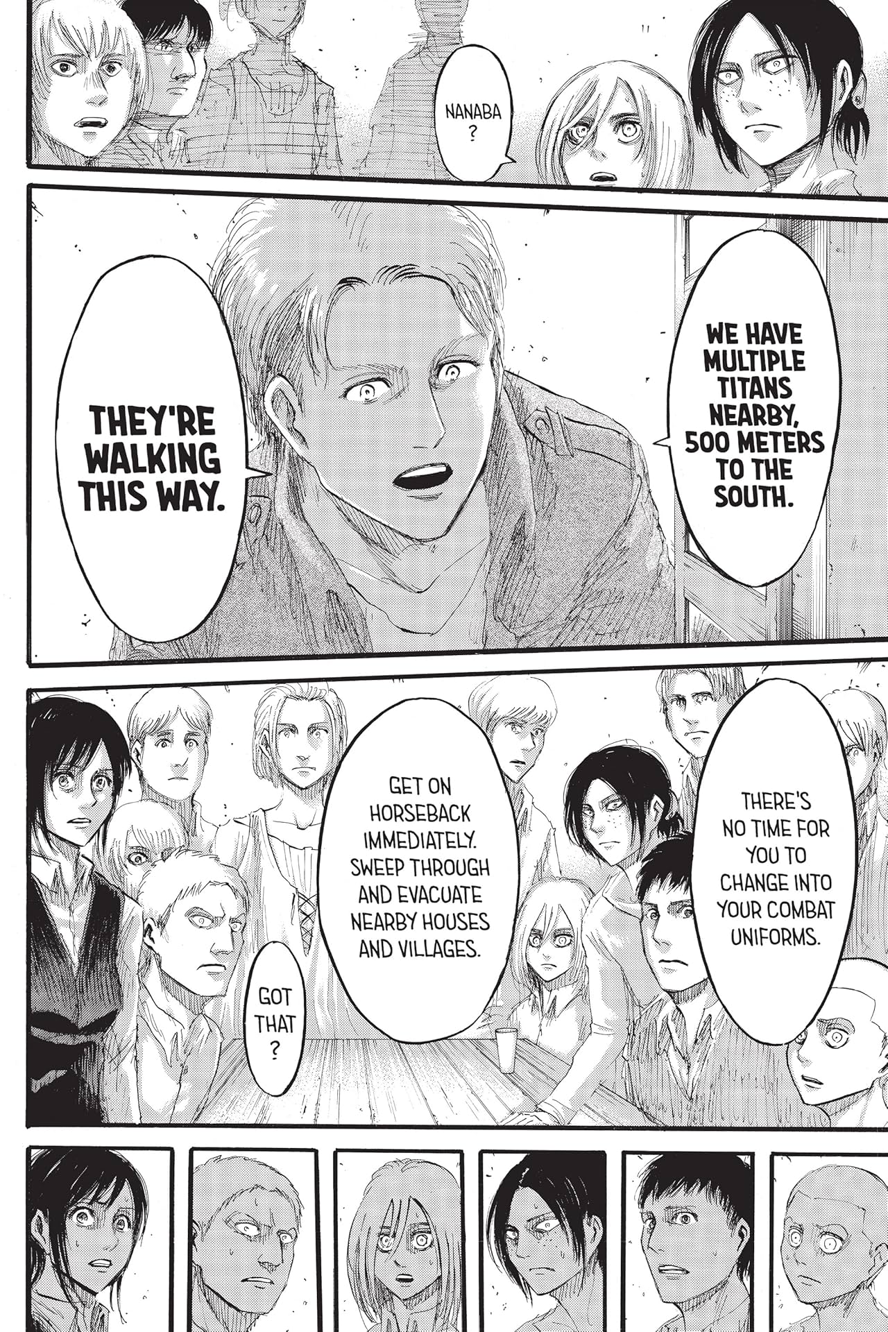 Attack on Titan Vol. 9