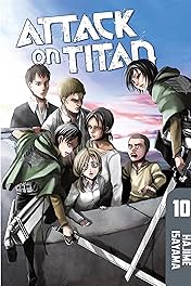 Attack on Titan Vol. 10