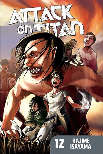 Attack on Titan Vol. 12
