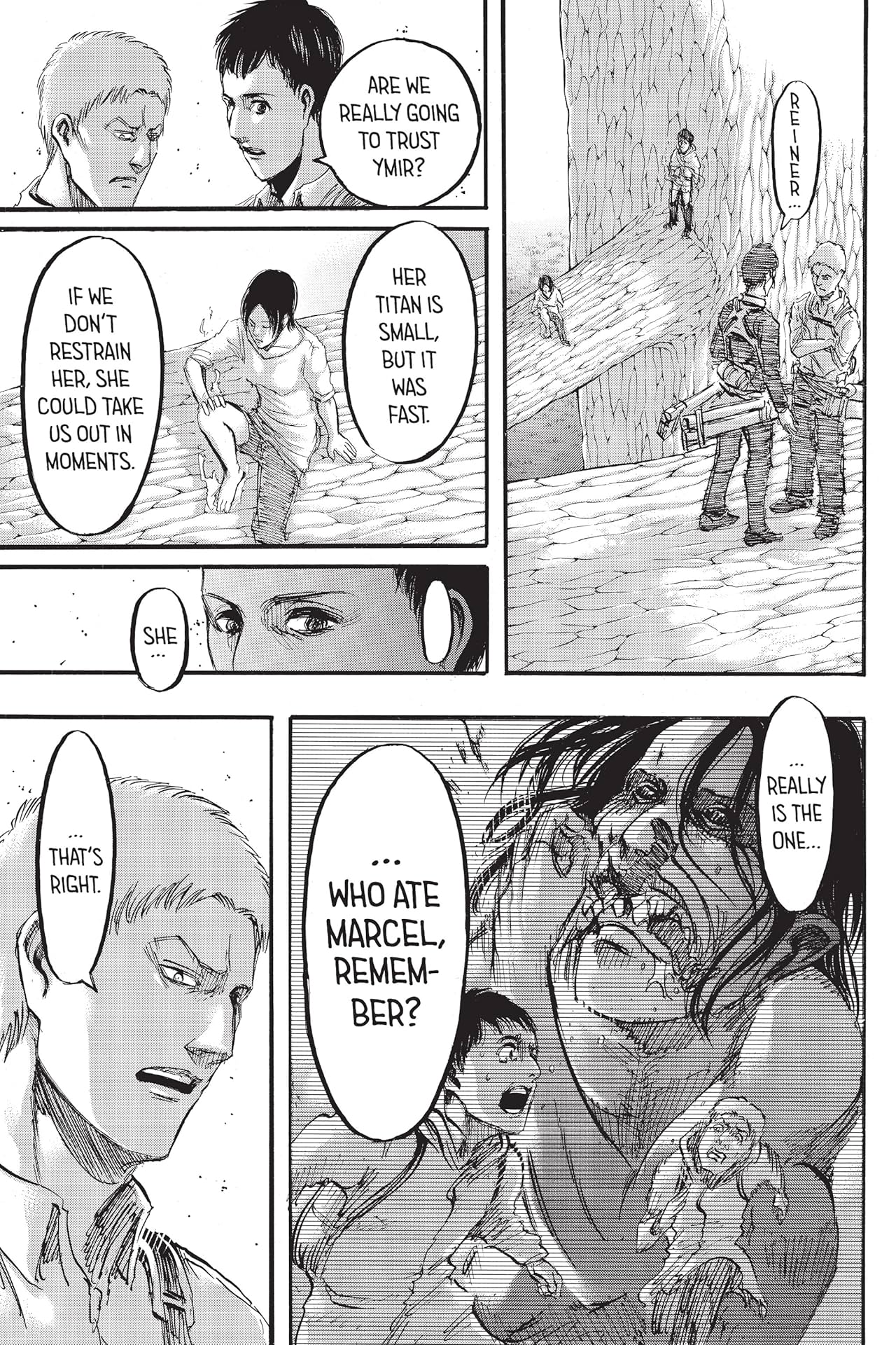 Attack on Titan Vol. 12