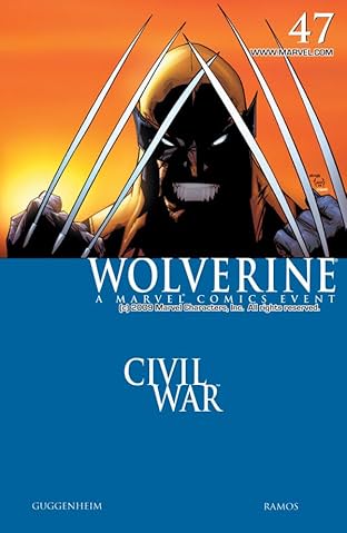 Wolverine (2003-2009) #47