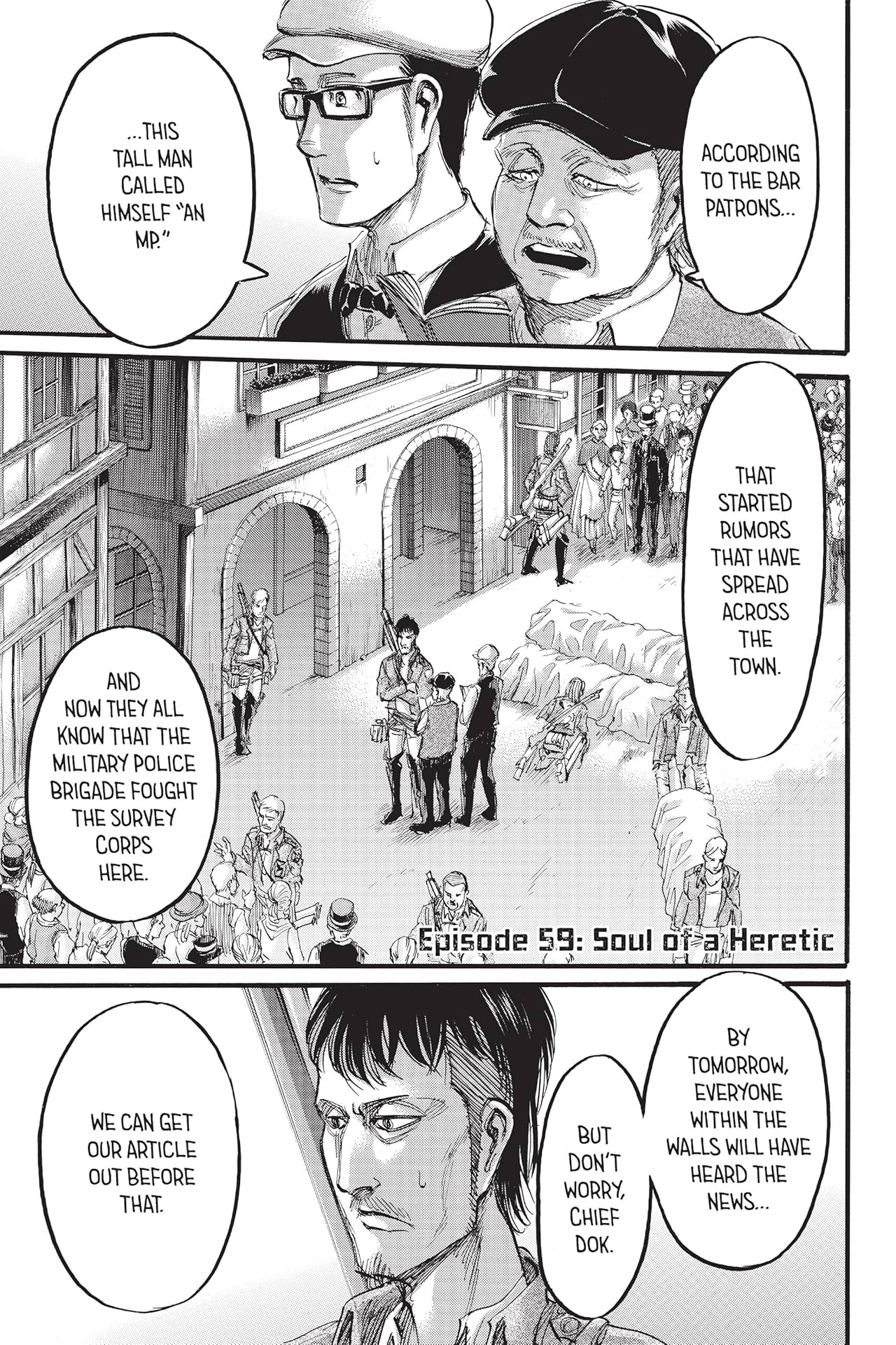 Attack on Titan Vol. 15