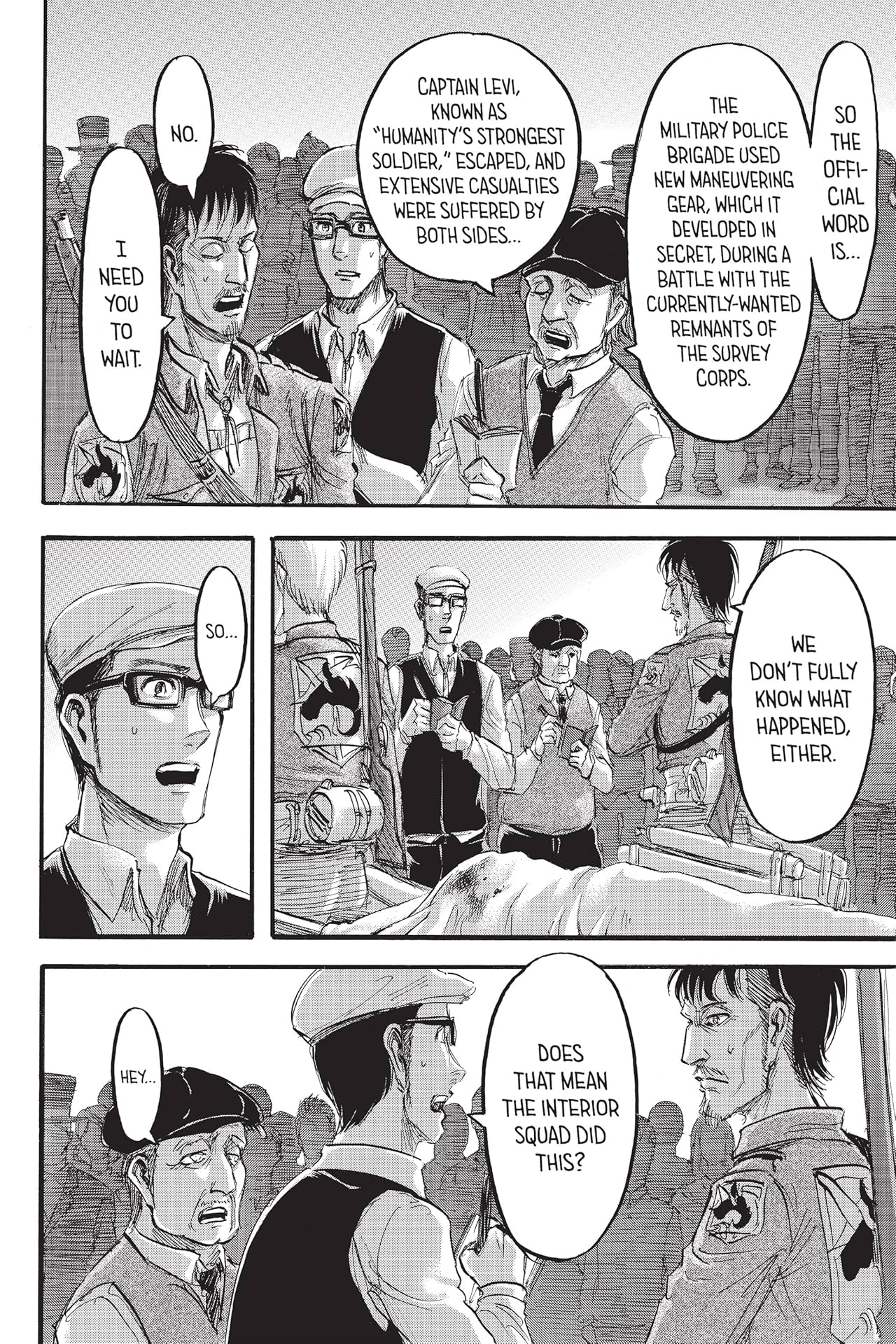 Attack on Titan Vol. 15