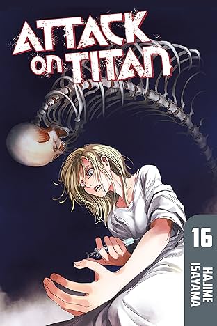 Attack on Titan Tome 16