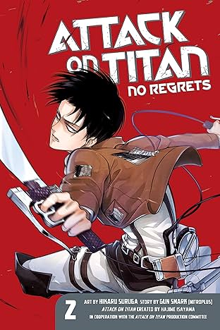 Attack on Titan: No Regrets Vol. 2