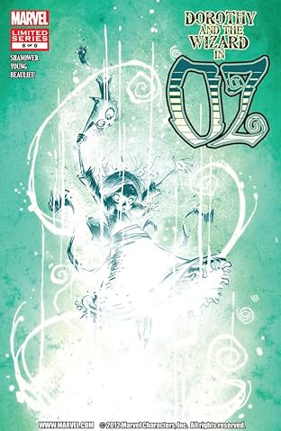 Dorothy and the Wizard In Oz #8 (of 8)