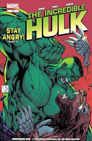 Incredible Hulk (2011-2012) #10