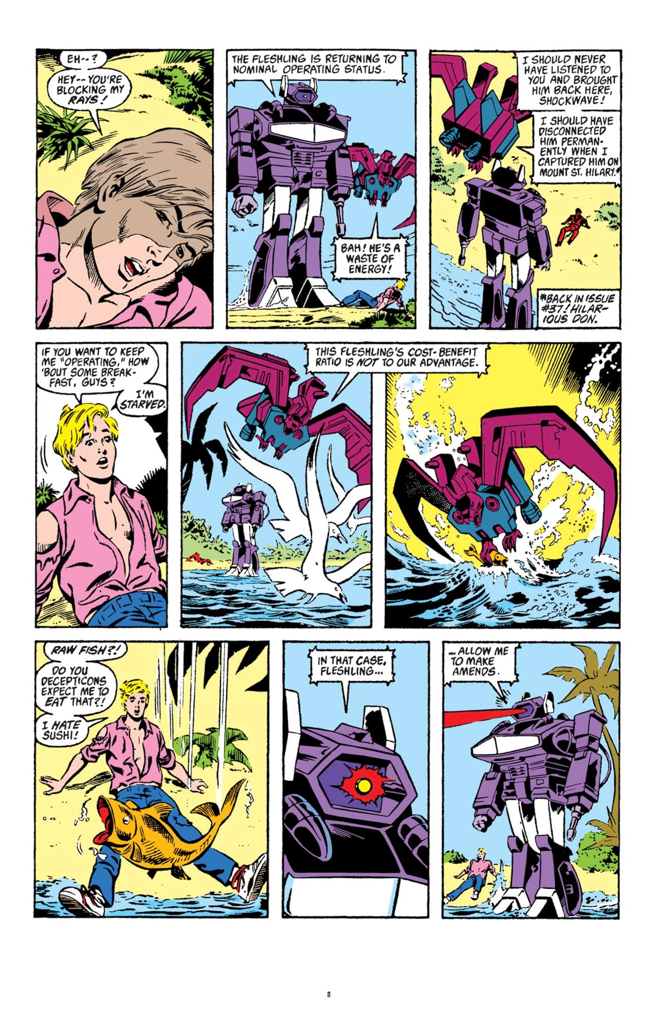 Transformers: Classics Vol. 4