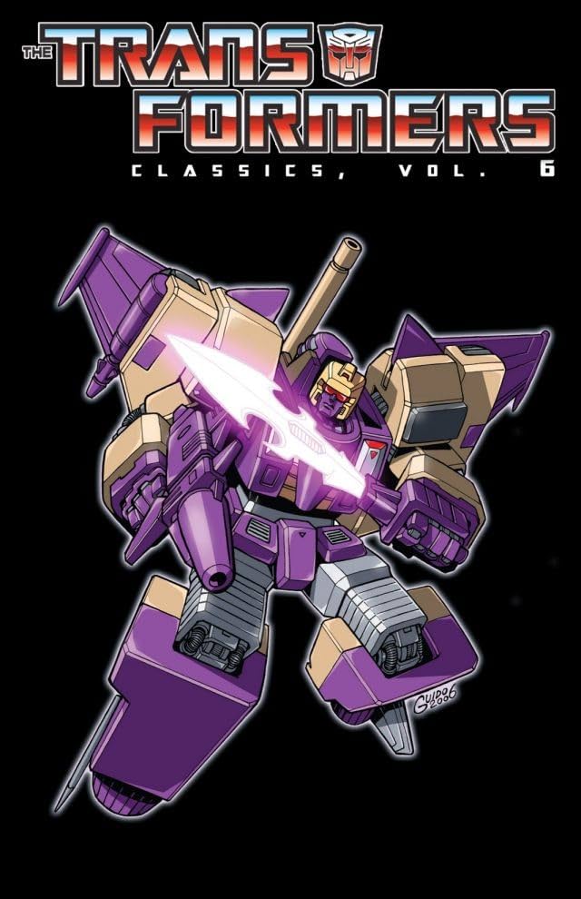 Transformers: Classics Vol. 6