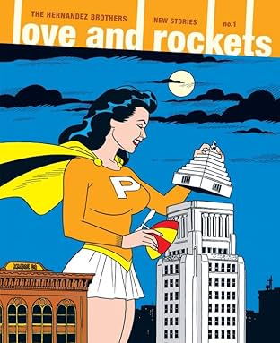 Love & Rockets: New Stories #1