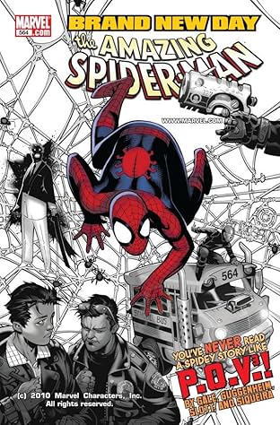 Amazing Spider-Man (1999-2013) #564