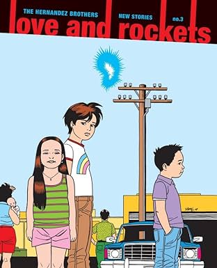Love & Rockets: New Stories #3