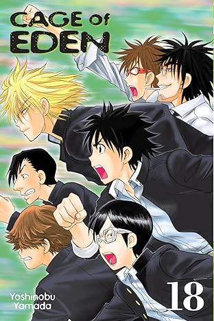 Cage of Eden Vol. 18