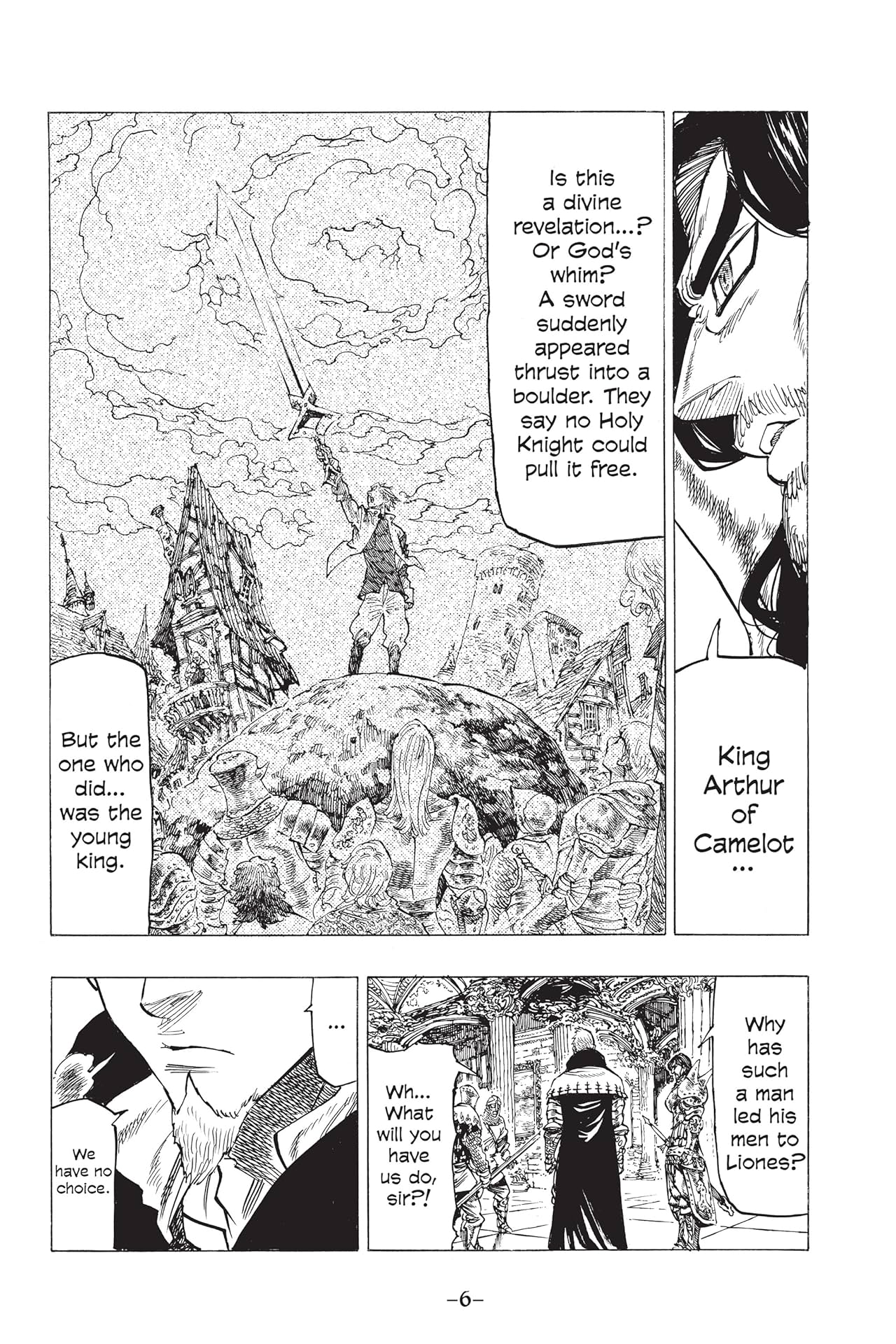 The Seven Deadly Sins Vol. 9