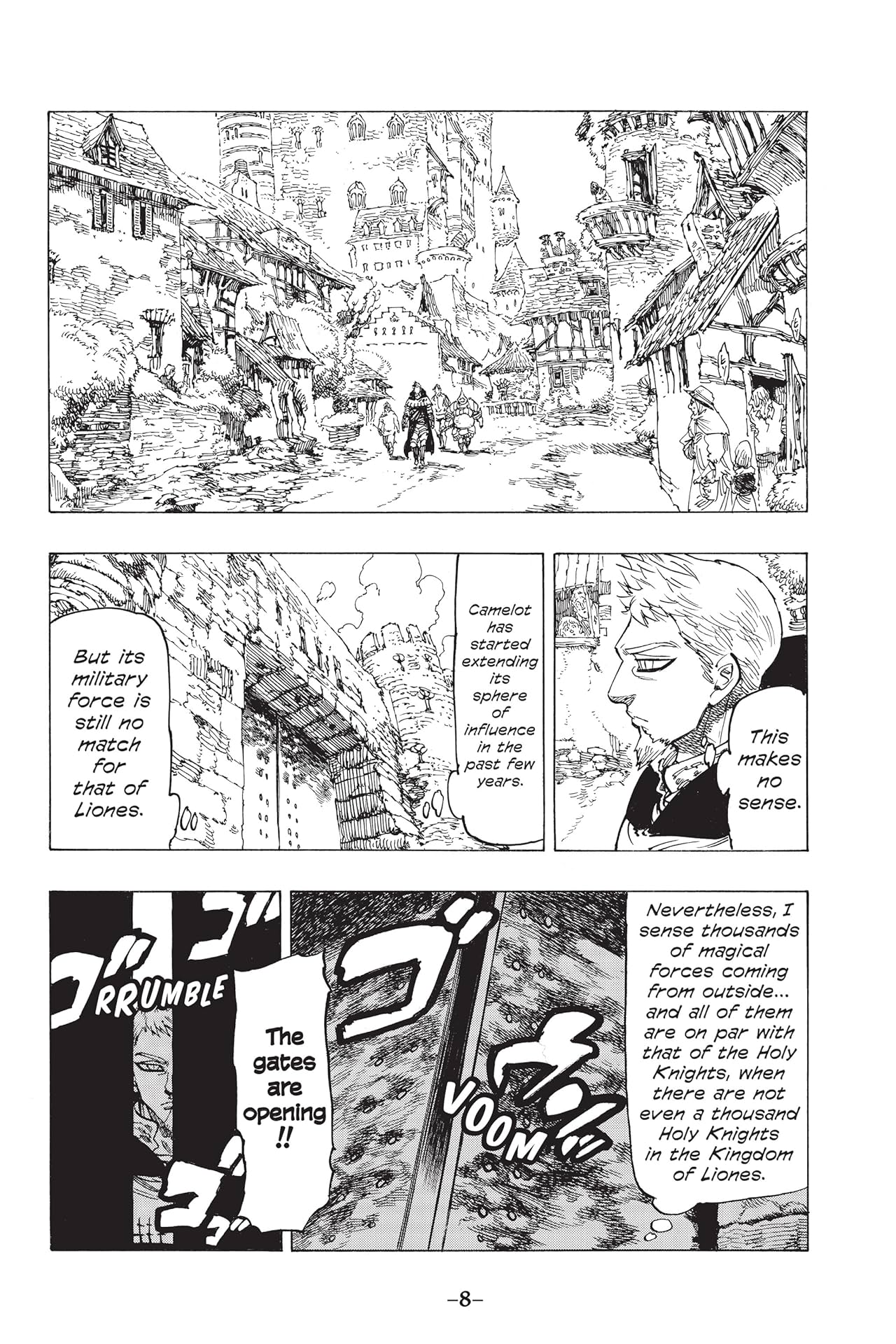 The Seven Deadly Sins Vol. 9