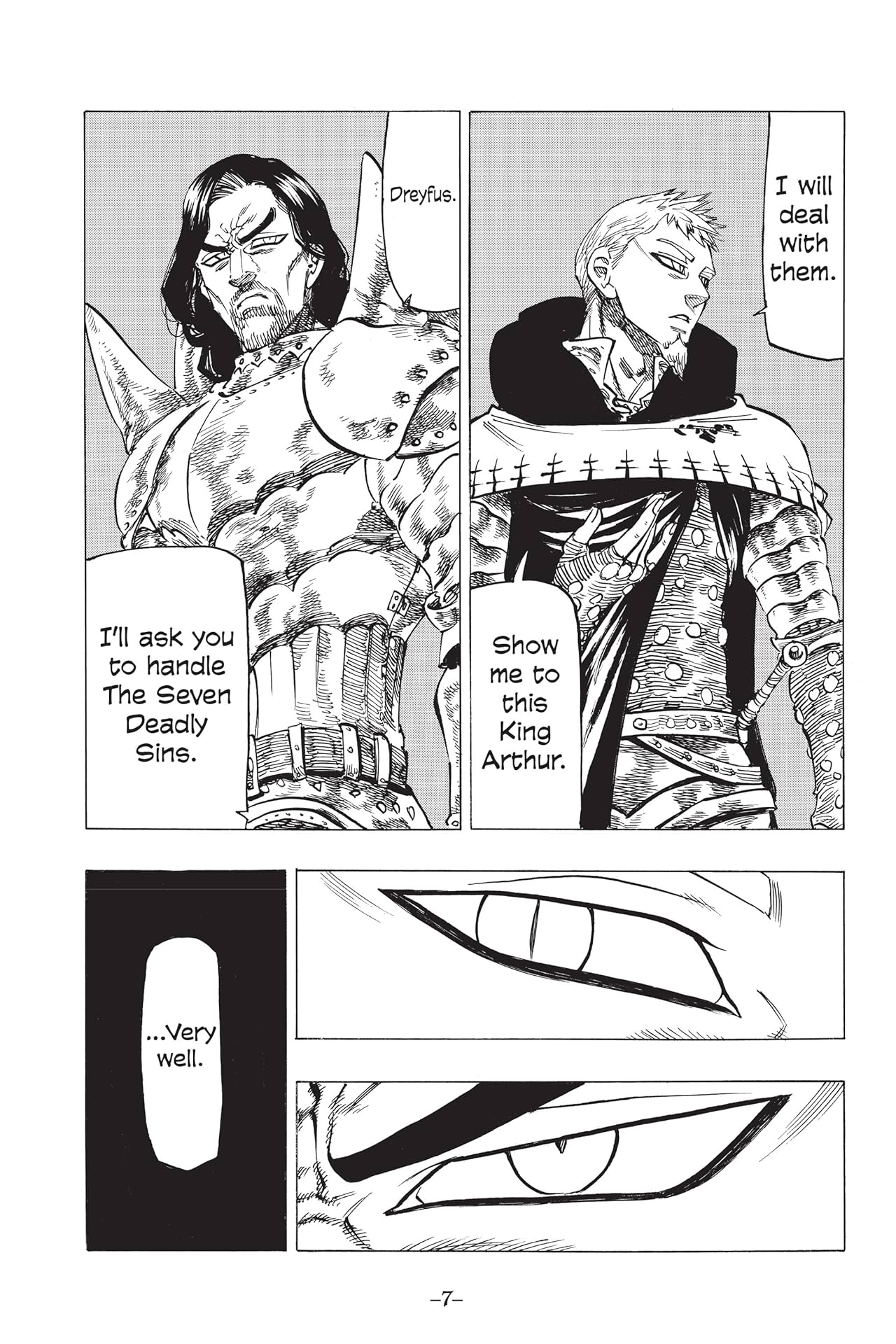 The Seven Deadly Sins Vol. 9