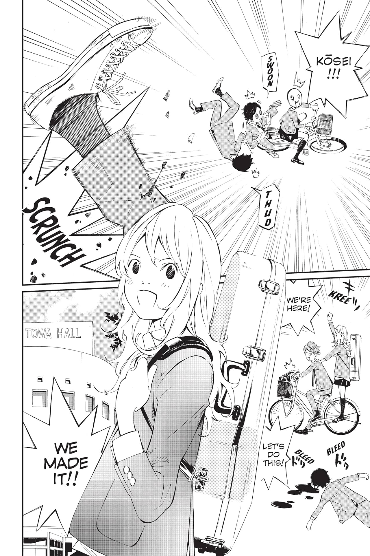 Your Lie in April Vol. 2