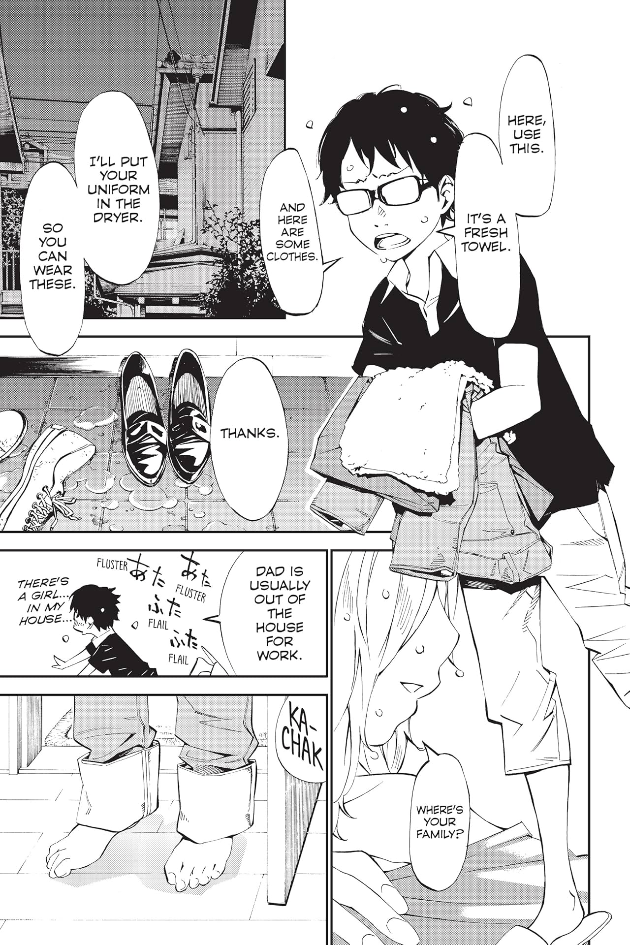 Your Lie in April Vol. 3