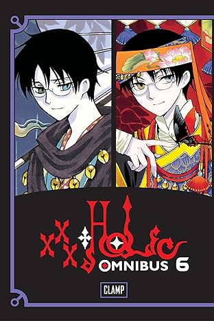 xxxHOLiC Omnibus Vol. 6