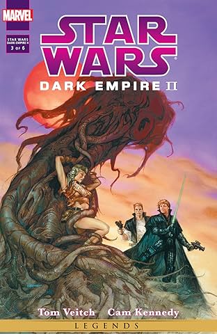 Star Wars: Dark Empire II (1994-1995) #3 (of 6)
