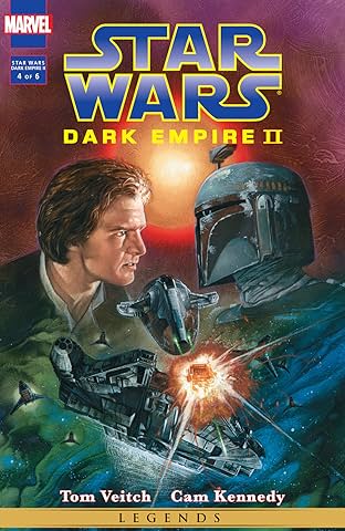 Star Wars: Dark Empire II (1994-1995) #4 (of 6)