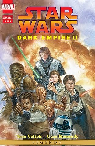 Star Wars: Dark Empire II (1994-1995) #6 (of 6)