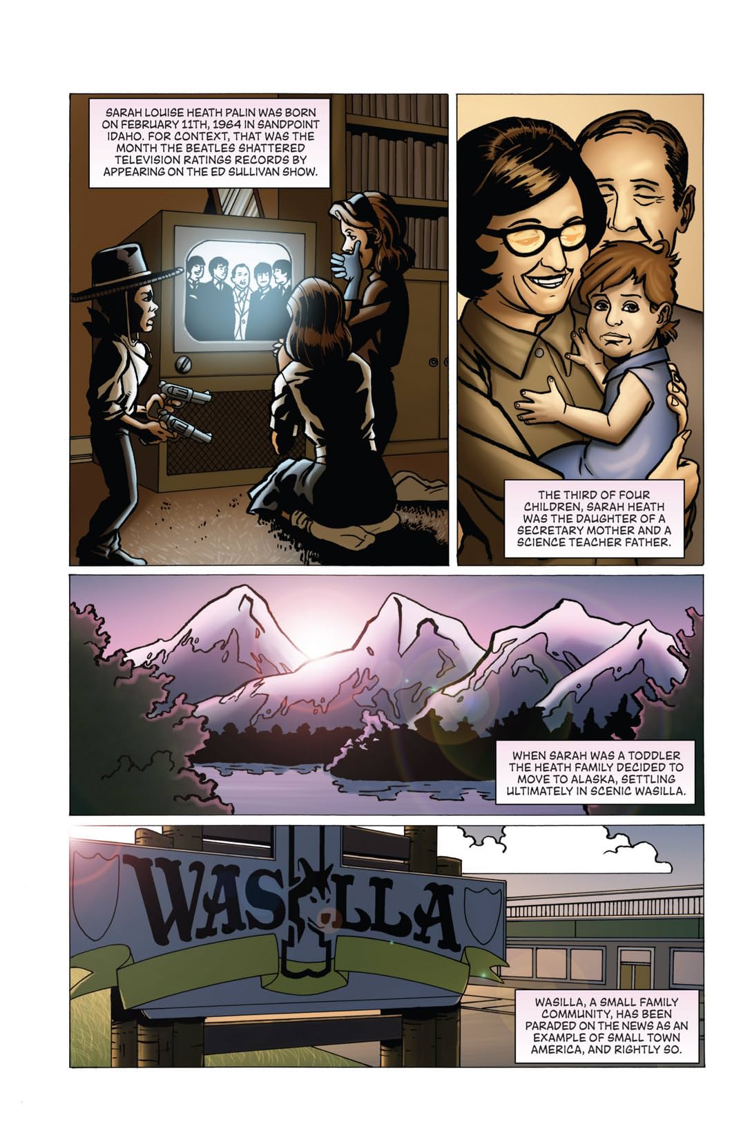 Female Force #1: Sarah Palin