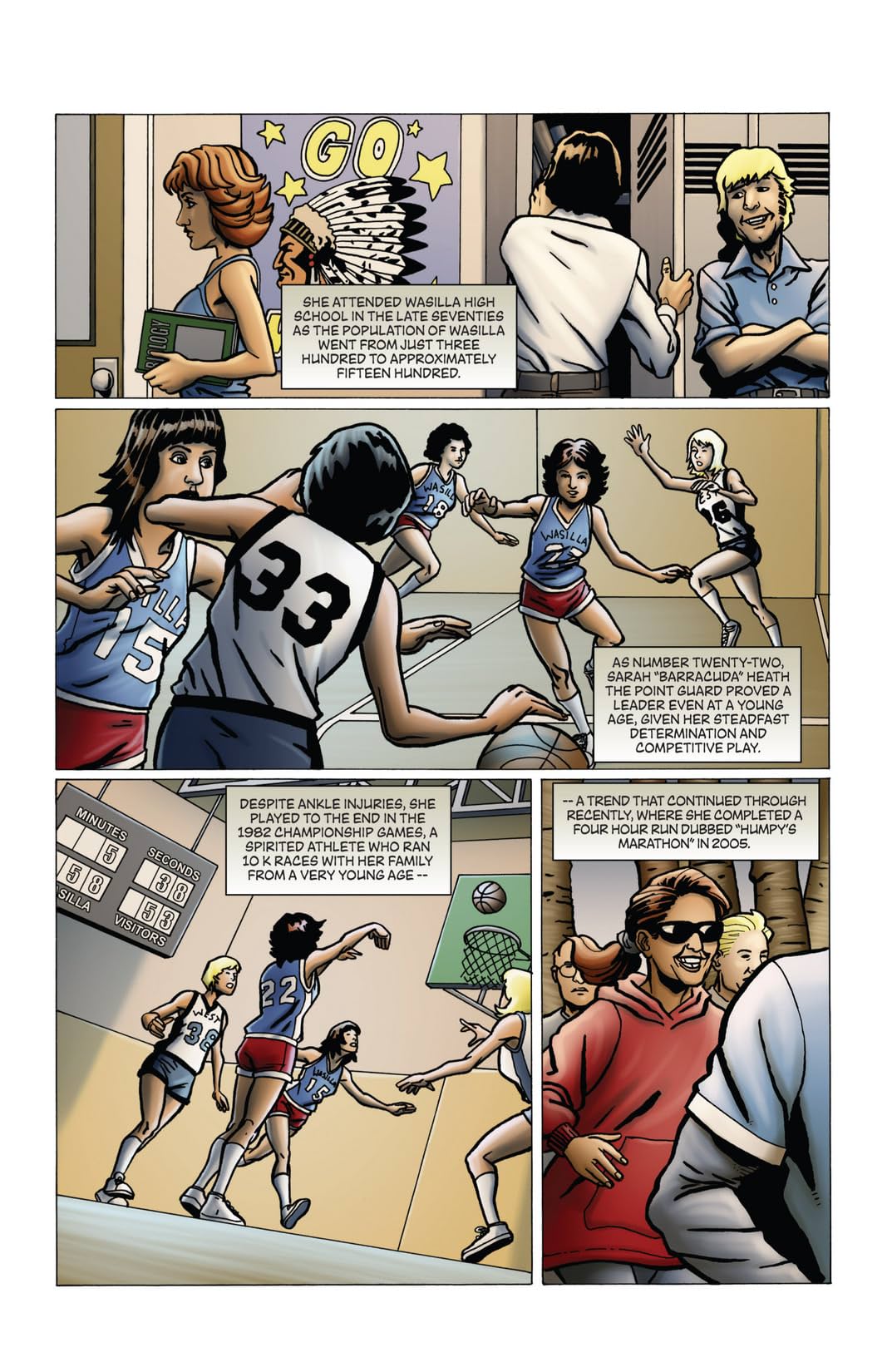 Female Force #1: Sarah Palin