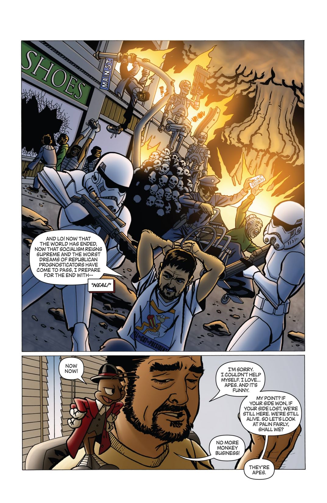 Female Force #1: Sarah Palin