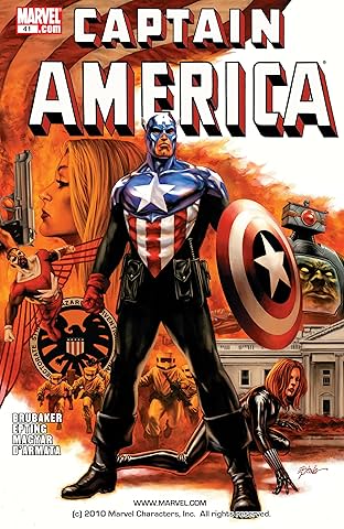 Captain America (2004-2011) #41