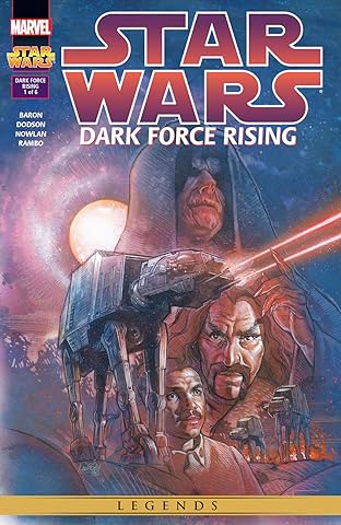 Star Wars: Dark Force Rising (1997) #1 (of 6)