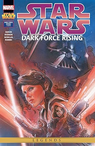 Star Wars: Dark Force Rising (1997) #3 (of 6)