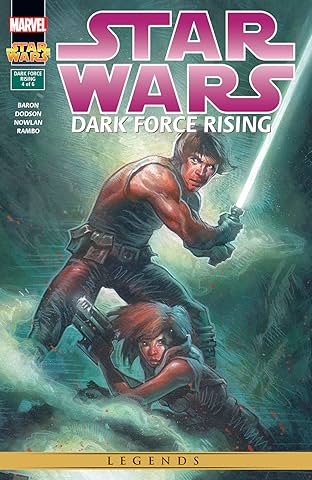 Star Wars: Dark Force Rising (1997) #4 (of 6)