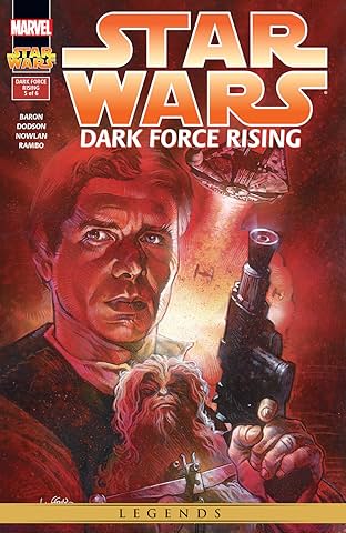 Star Wars: Dark Force Rising (1997) #5 (of 6)