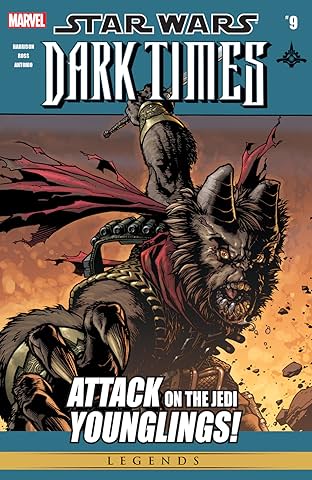 Star Wars: Dark Times (2006-2010) #9