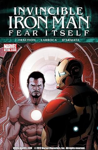 Invincible Iron Man (2008-2012) #503
