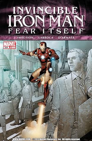 Invincible Iron Man (2008-2012) #504