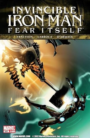 Invincible Iron Man (2008-2012) #505