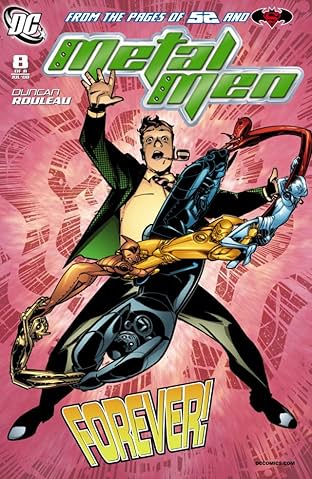 Metal Men (2007-2008) #8 (of 8)