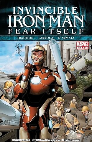 Invincible Iron Man (2008-2012) #506