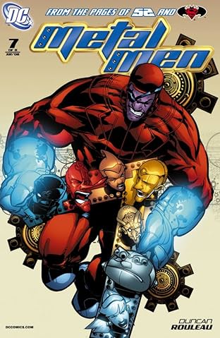 Metal Men (2007-2008) #7 (of 8)